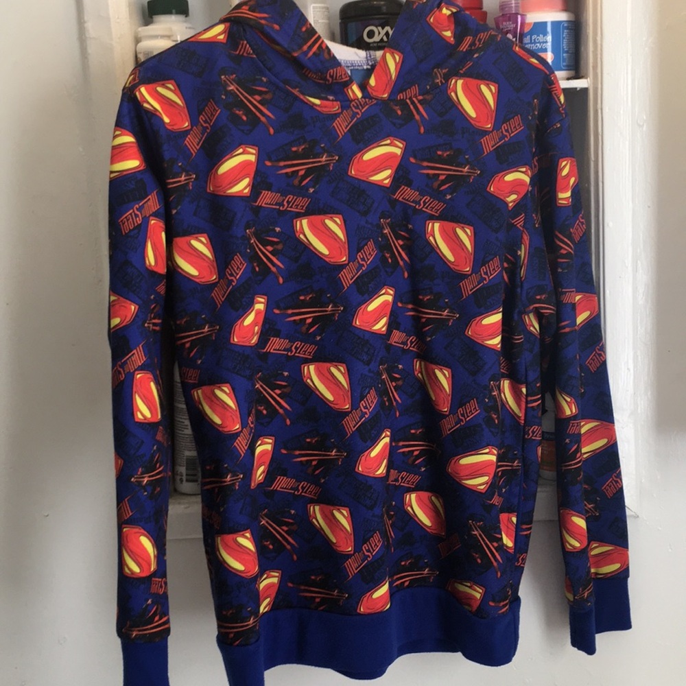 Superman sweatshirt